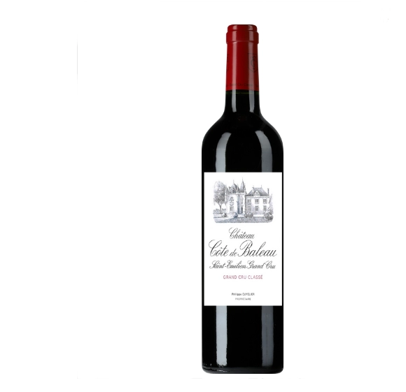 Vin Rosu Chateau Cote de Baleau Saint-Émilion Grand Cru Classé 2019 0.7L 0